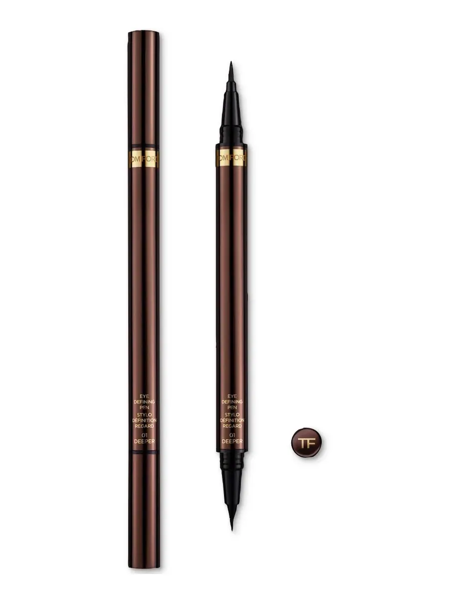 Жидкая подводка для глаз Eye Define Liquid Eyeliner Pen Tom Ford, 01 Deeper — изображение 2 из 10