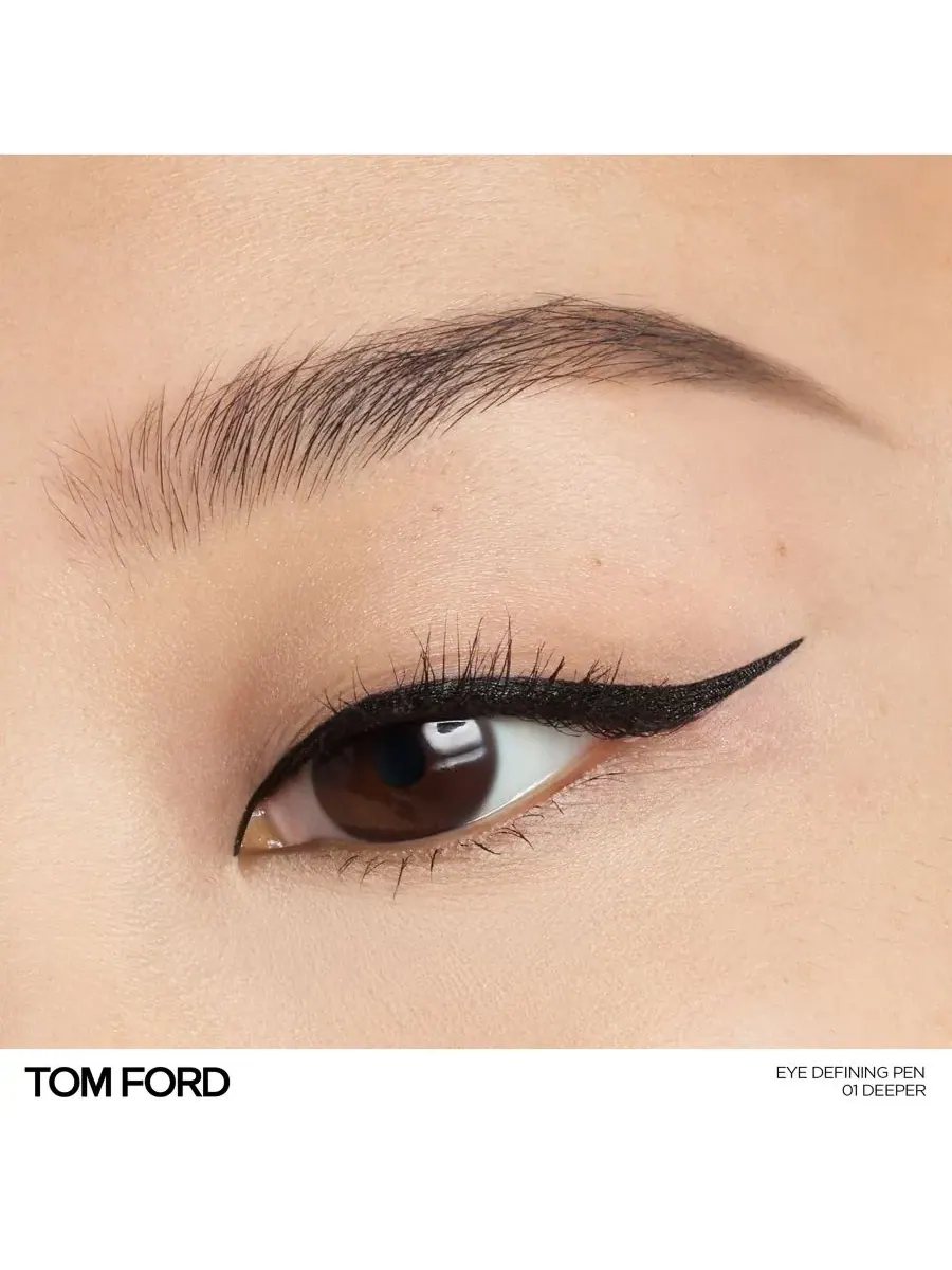 Жидкая подводка для глаз Eye Define Liquid Eyeliner Pen Tom Ford, 01 Deeper — изображение 3 из 10