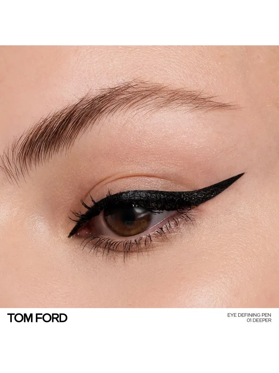 Жидкая подводка для глаз Eye Define Liquid Eyeliner Pen Tom Ford, 01 Deeper — изображение 5 из 10