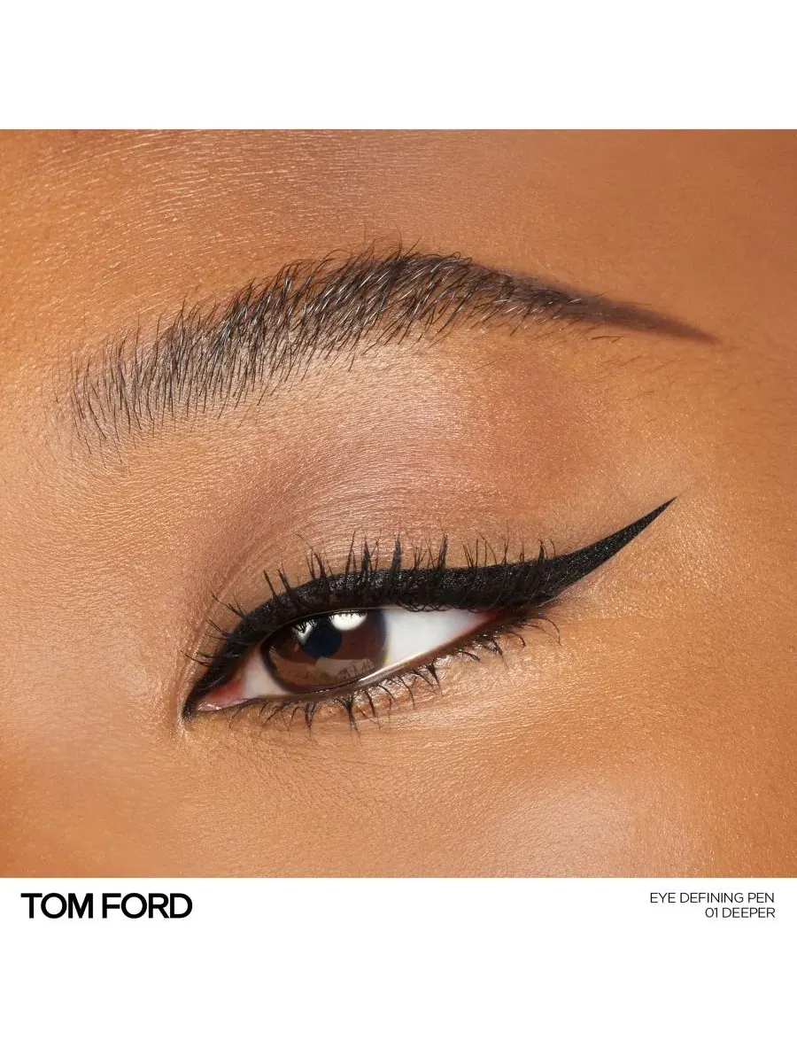Жидкая подводка для глаз Eye Define Liquid Eyeliner Pen Tom Ford, 01 Deeper — изображение 6 из 10