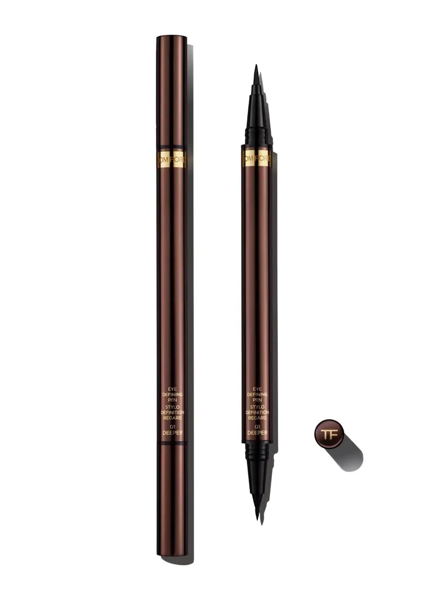 Жидкая подводка для глаз Eye Define Liquid Eyeliner Pen Tom Ford, 01 Deeper — изображение 7 из 10