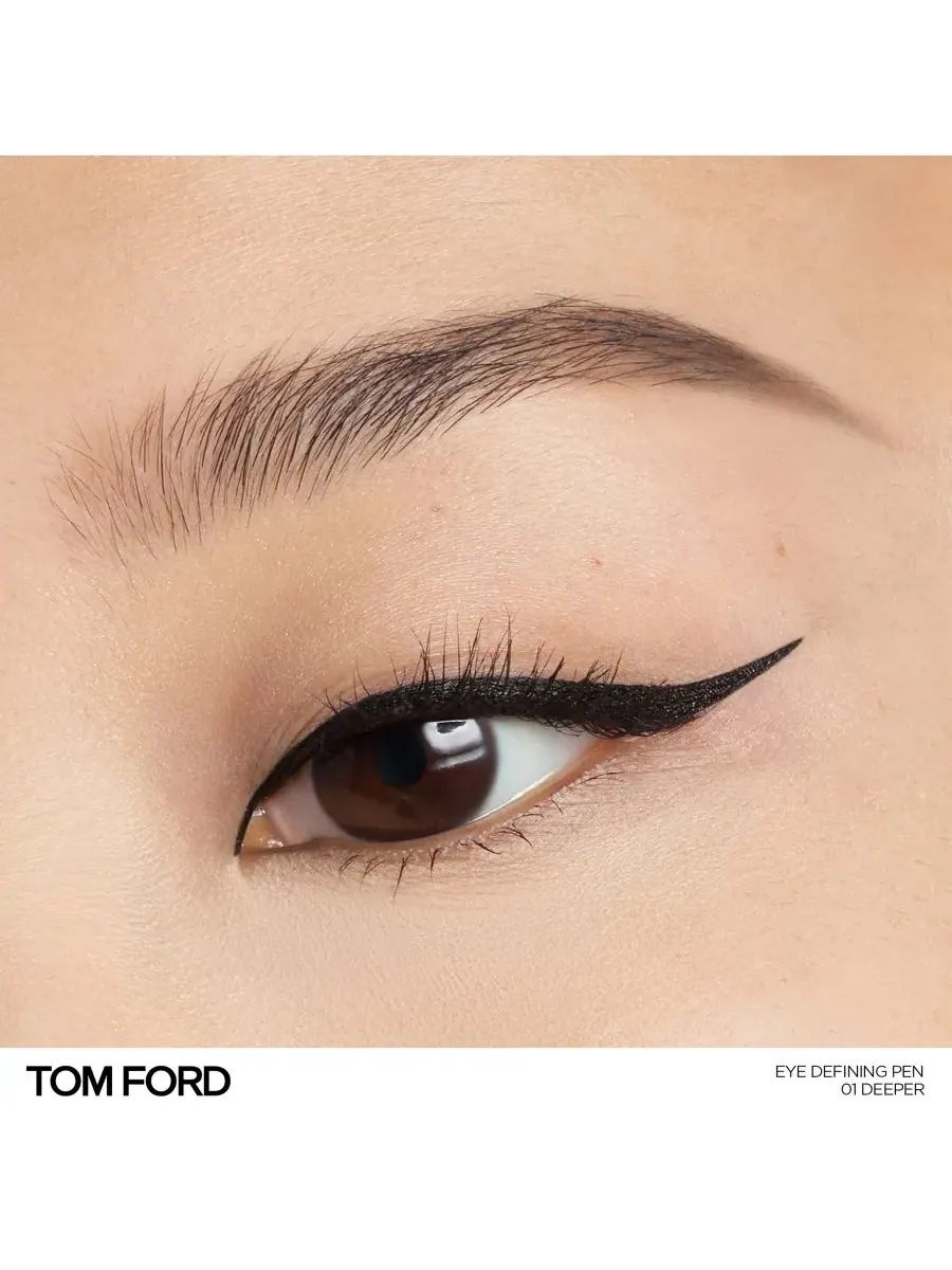 Жидкая подводка для глаз Eye Define Liquid Eyeliner Pen Tom Ford, 01 Deeper — изображение 8 из 10