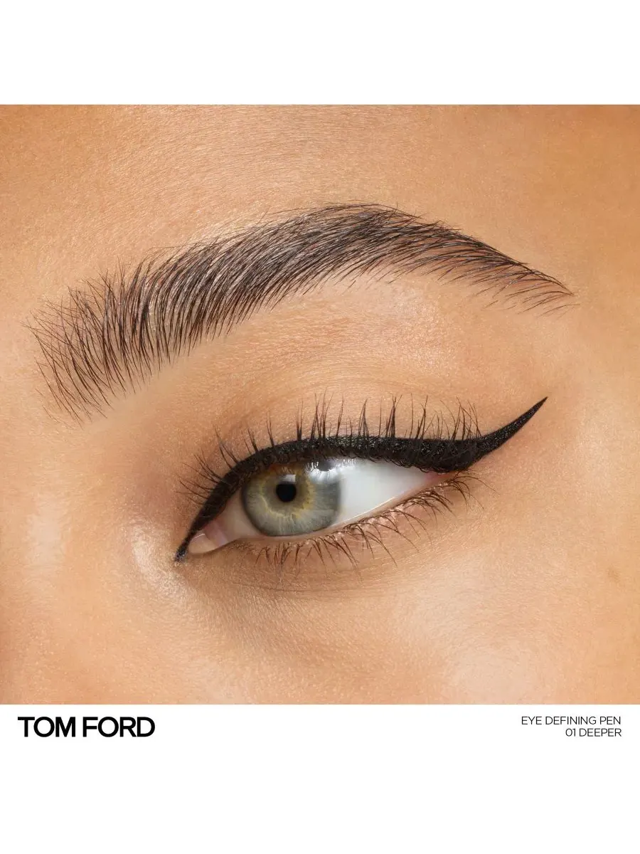Жидкая подводка для глаз Eye Define Liquid Eyeliner Pen Tom Ford, 01 Deeper — изображение 9 из 10