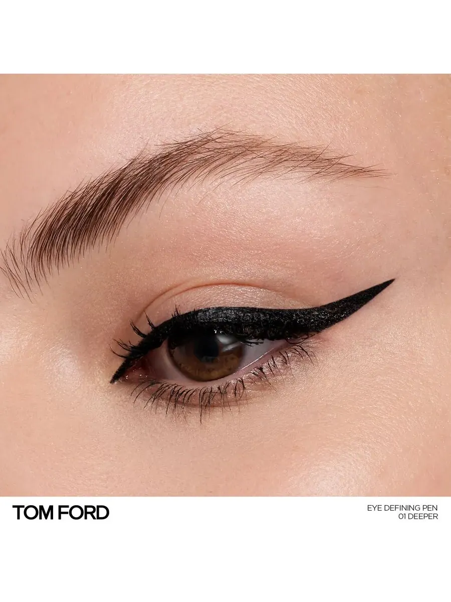 Жидкая подводка для глаз Eye Define Liquid Eyeliner Pen Tom Ford, 01 Deeper — изображение 10 из 10