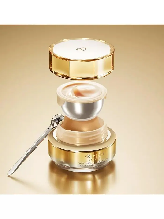 Крем для лица SPF CLE DE PEAU Улучшающий для контура глаз Supreme Refill Clé De Beauté — изображение 4 из 5
