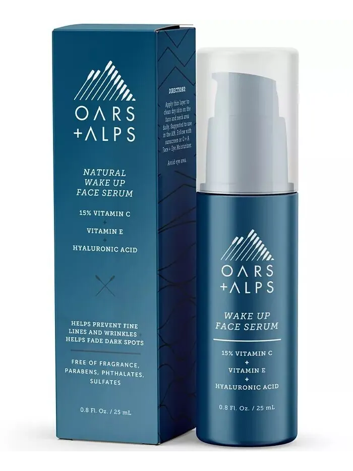Сыворотка Oars + Alps — Для лица Wake Up — изображение 2 из 6