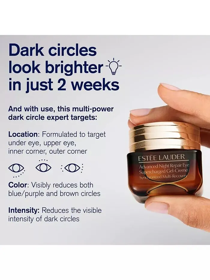 Гель-крем для глаз Estée Lauder Advanced Night Repair, против темных кругов, осветляющий — изображение 5 из 11
