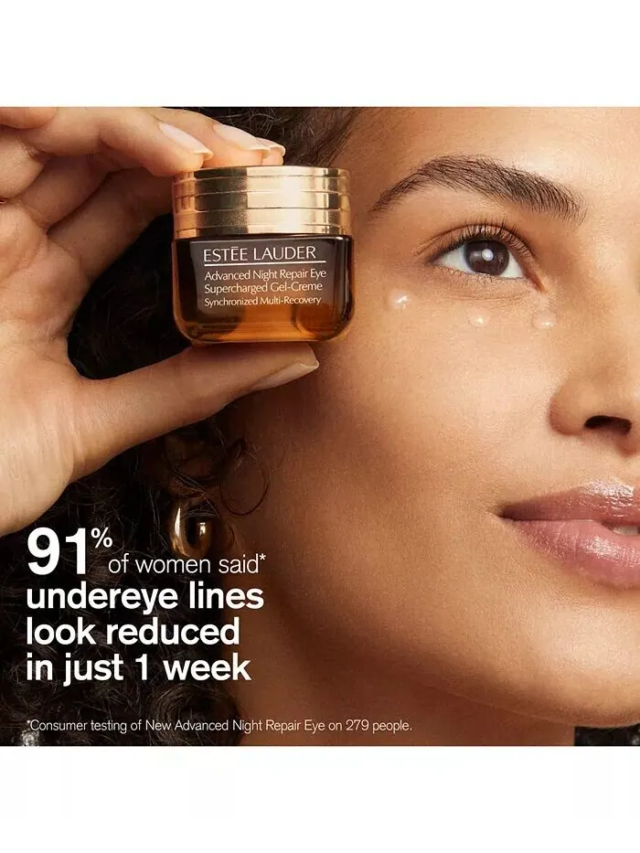 Гель-крем для глаз Estée Lauder Advanced Night Repair, против темных кругов, осветляющий — изображение 6 из 11
