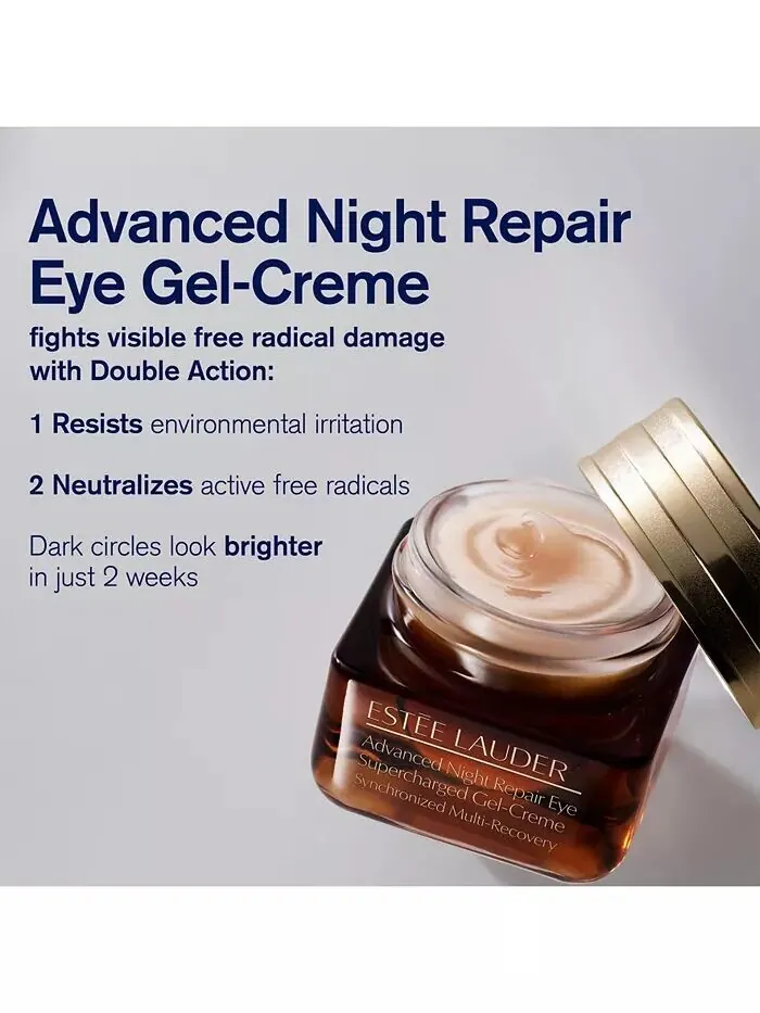 Гель-крем для глаз Estée Lauder Advanced Night Repair, против темных кругов, осветляющий — изображение 7 из 11