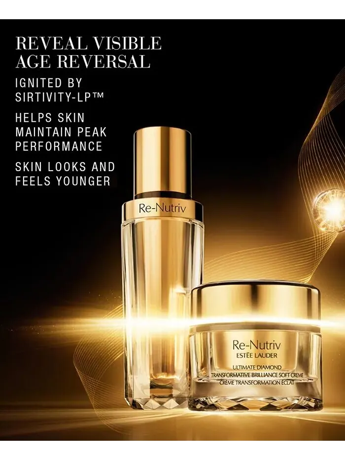 Крем для лица Estée Lauder Re-Nutriv Ultimate Diamond Brilliance Creme увлажняющий — изображение 3 из 8