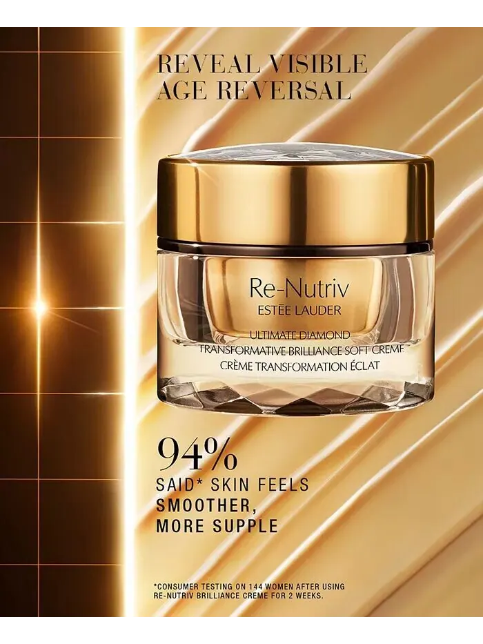 Крем для лица Estée Lauder Re-Nutriv Ultimate Diamond Brilliance Creme увлажняющий — изображение 8 из 8