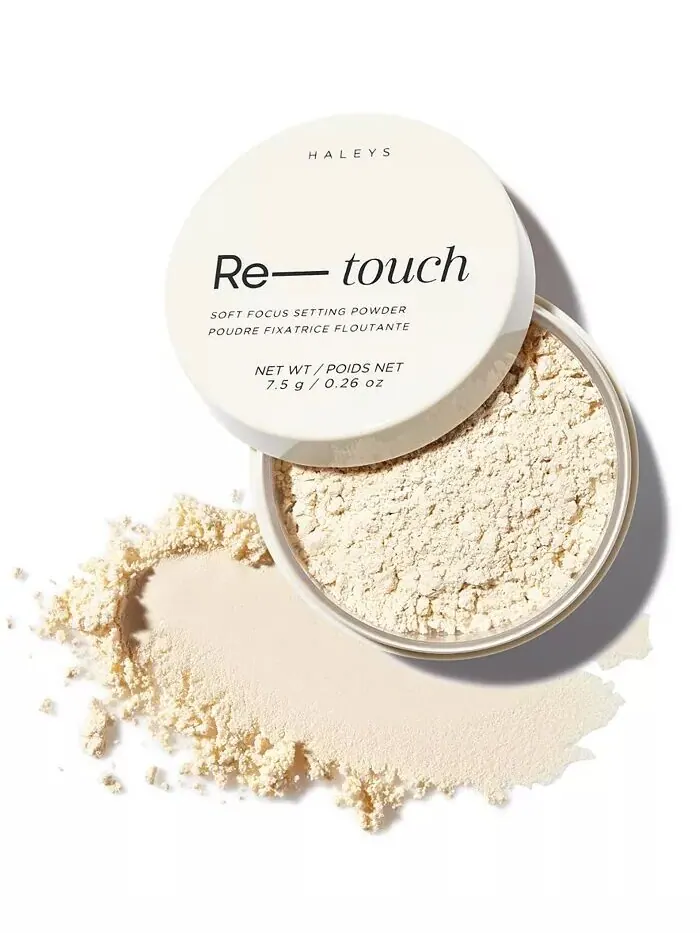 Пудра для настройки мягкого фокуса Re-touch Haleys Beauty