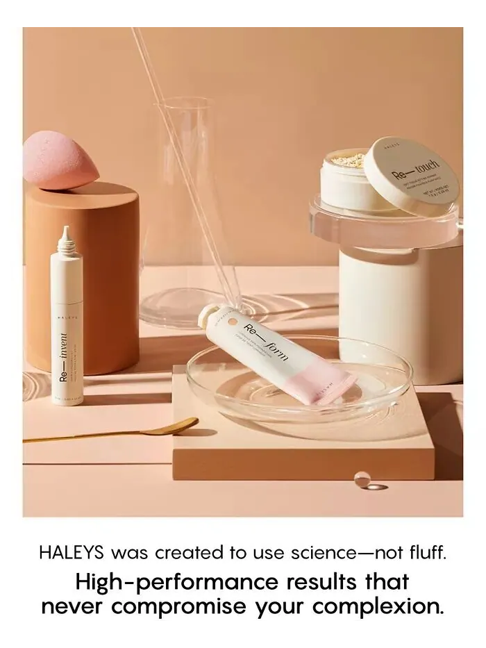 Пудра для настройки мягкого фокуса Re-touch Haleys Beauty — изображение 11 из 11