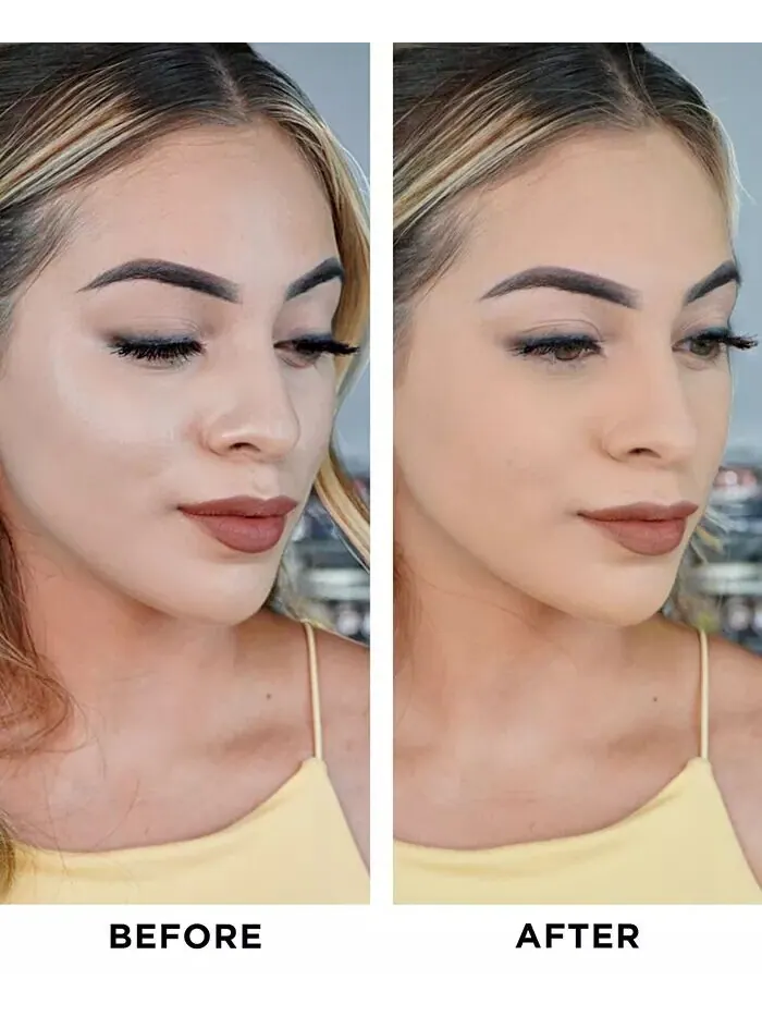 Пудра для настройки мягкого фокуса Re-touch Haleys Beauty — изображение 5 из 11