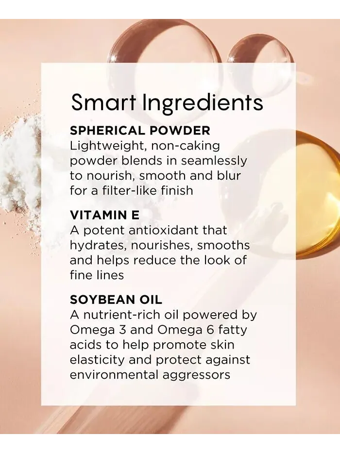 Пудра для настройки мягкого фокуса Re-touch Haleys Beauty — изображение 7 из 11