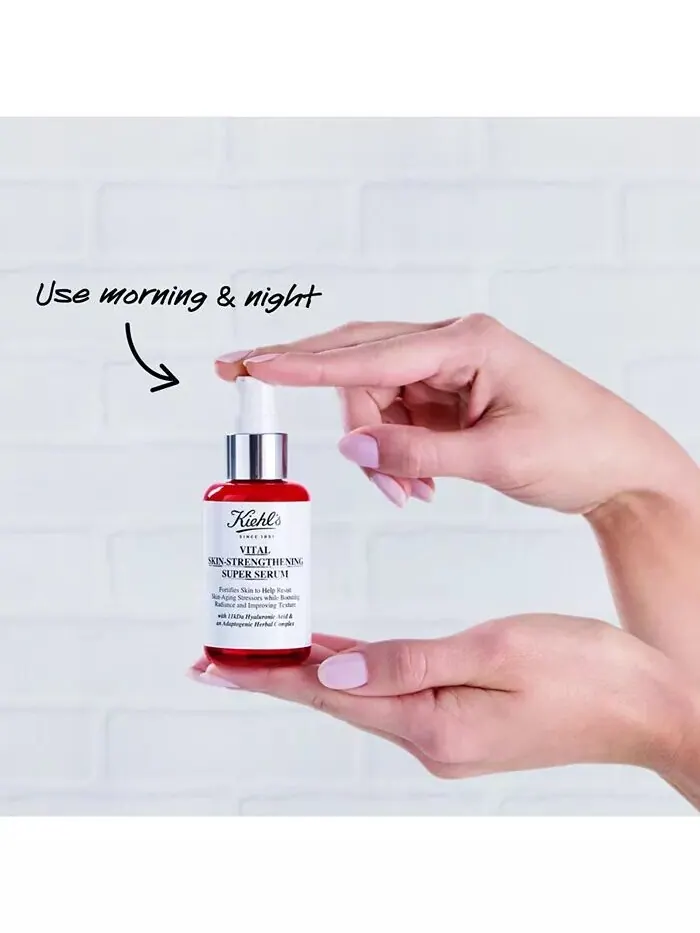 Сыворотка Kiehl's — Супер- с гиалуроновой кислотой Vital, укрепляющая кожу, Since — изображение 4 из 5