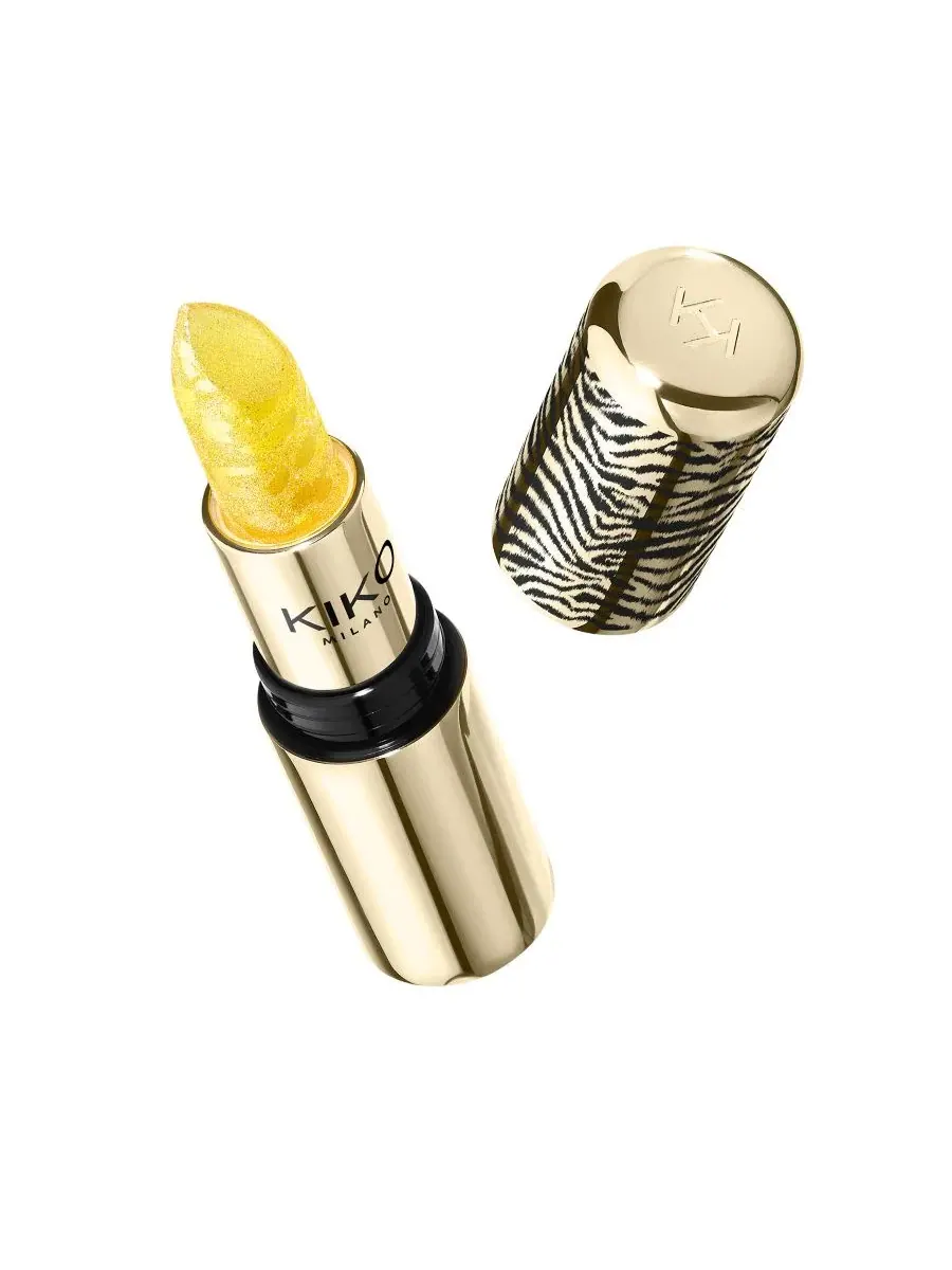 Масло для губ KIKO Milano x Just Cavalli Wild Beats Solid Lip Oil, 3 г, 01 Leopard Rush — изображение 3 из 5