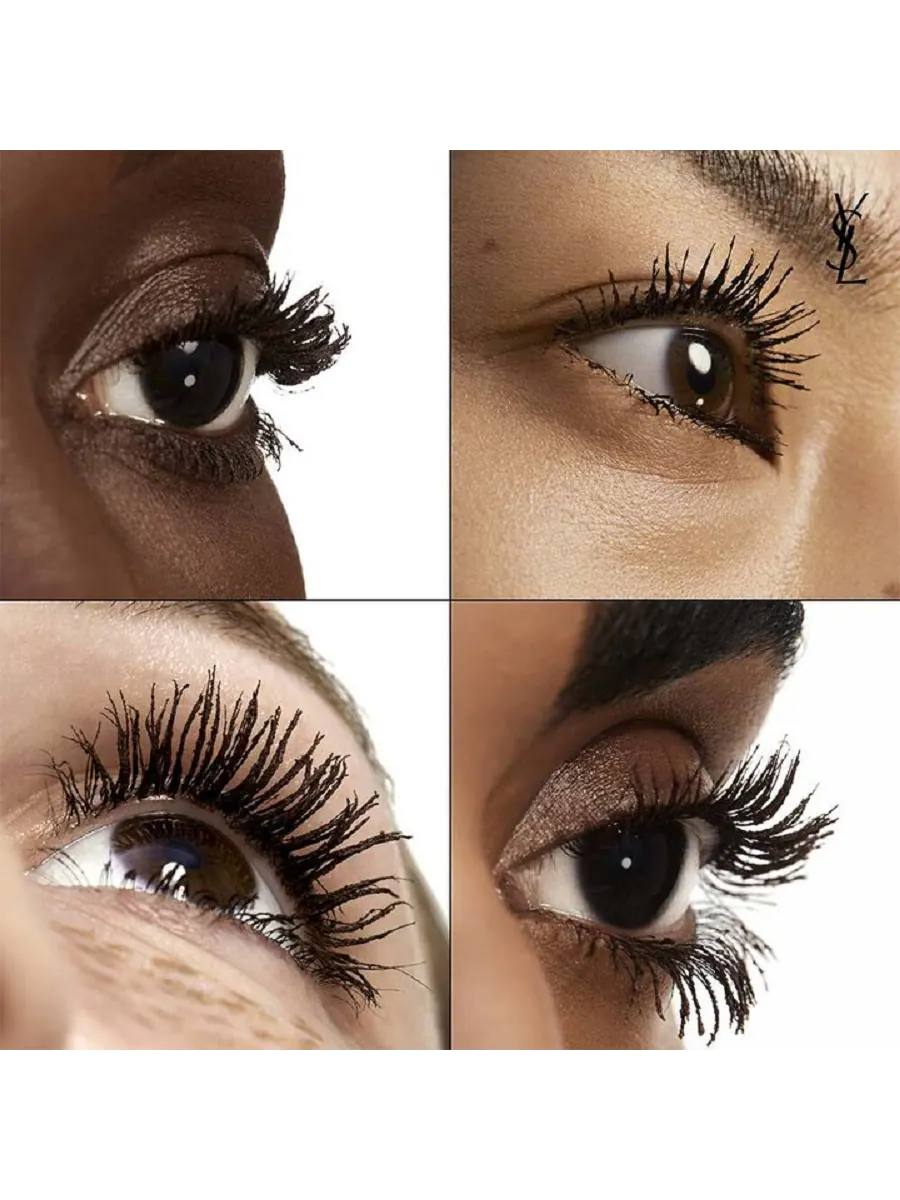 Тушь для ресниц Yves Saint Laurent Lash Clash Extreme Volume, Uninhibited Brown, 9 мл — изображение 4 из 4