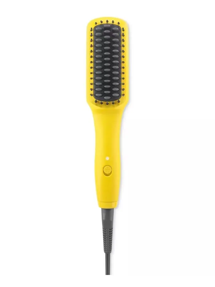 Мини-выпрямляющая щетка с подогревом Baby Brush Crush Drybar — 2