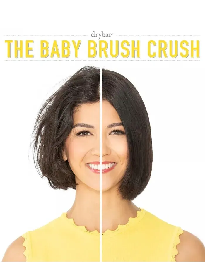 Мини-выпрямляющая щетка с подогревом Baby Brush Crush Drybar — 4
