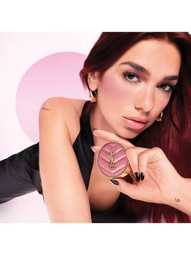 Румяна Yves Saint Laurent Make Me Blush Bold Blurring Blush, 83 Spicy Berry, 5 г — изображение 4 из 6