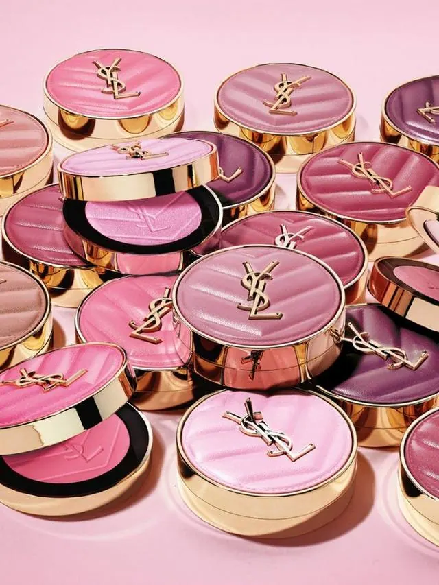 Румяна Yves Saint Laurent Make Me Blush Bold Blurring Blush, 83 Spicy Berry, 5 г — изображение 5 из 6