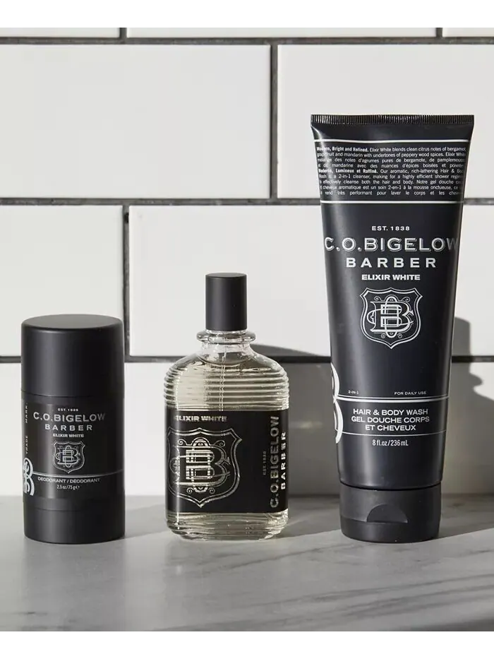 С . Белый дезодорант Bigelow Elixir, 2,5 унции Proraso — изображение 2 из 2