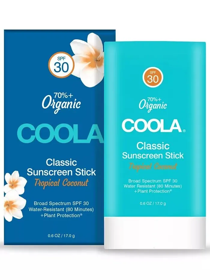 Солнцезащитный стик SPF 30 с ароматом тропического кокоса — изображение 1 из 2
