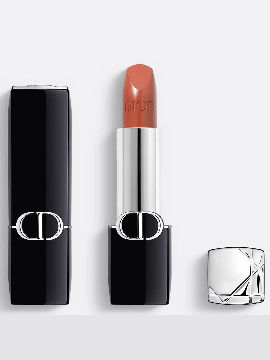 Губная помада Dior Rouge Couture Color Satin, 419 Bois Rosé — изображение 1 из 5