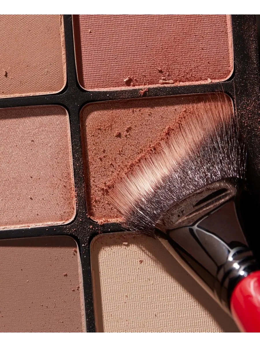 Палетка для лица Cali Contour Blush, Highlighter & Бронзер Smashbox, Light/Medium — изображение 7 из 9