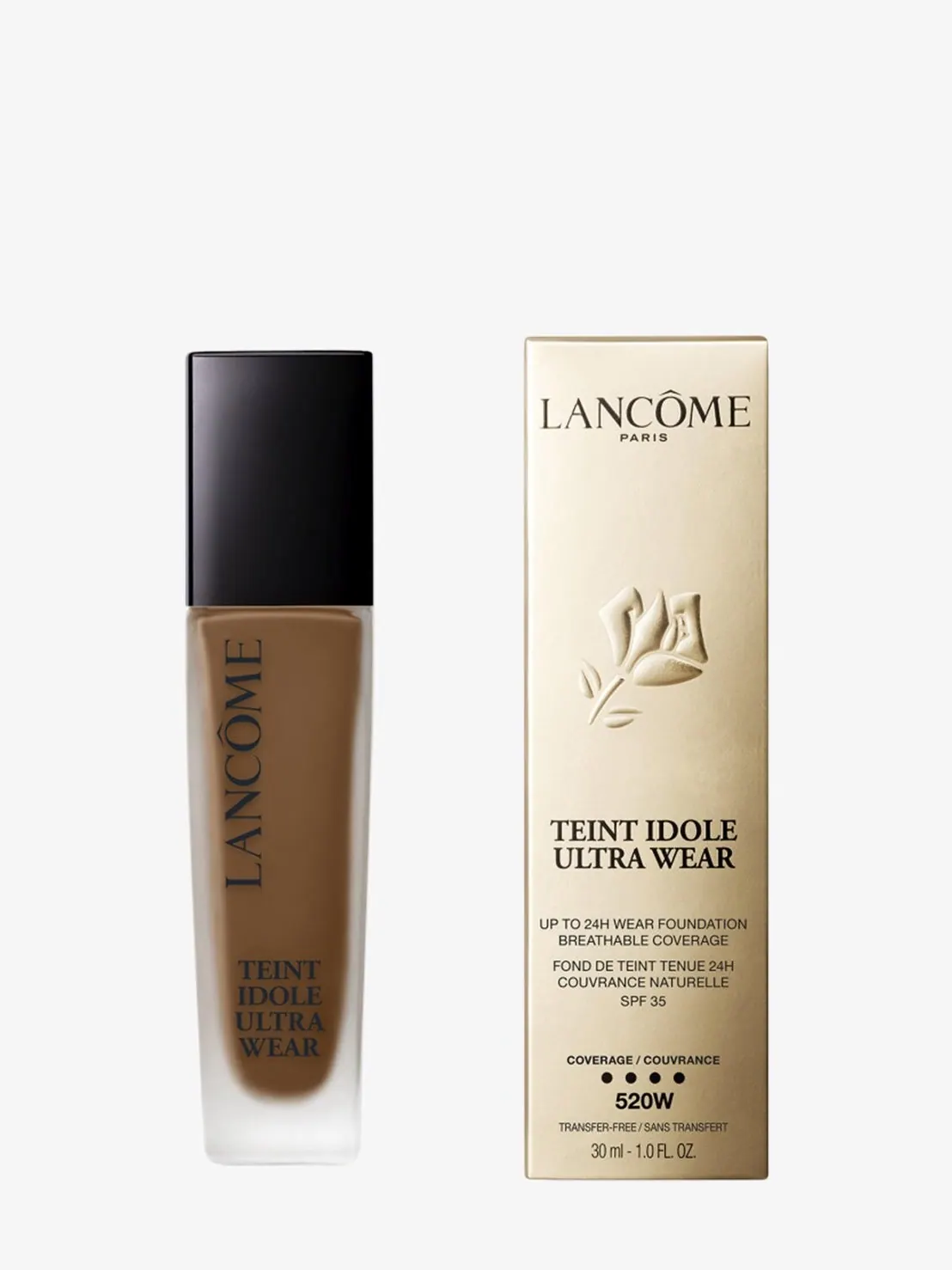 Тональный крем Lancome Teint Idole Ultra Wear Foundation, 520W, 30 мл — изображение 2 из 4