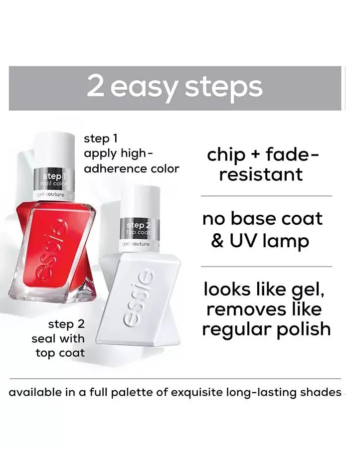 Гель-лак для ногтей от кутюр Essie, цвет Spiked With Style — изображение 3 из 5