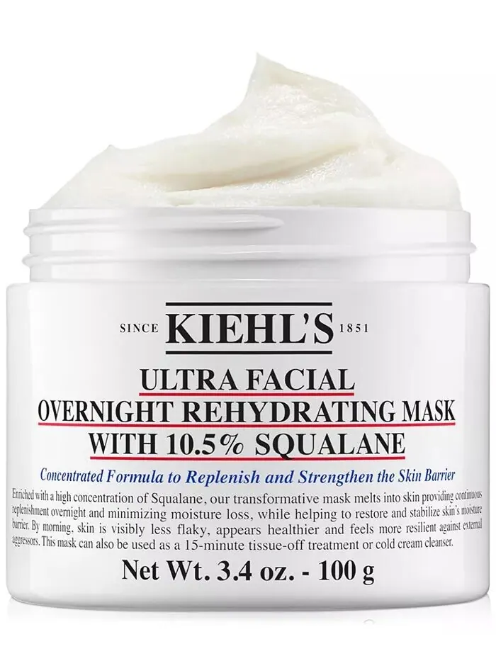 Тоник Kiehl's — Ночная увлажняющая Ultra с , % сквалана, Since — изображение 2 из 12