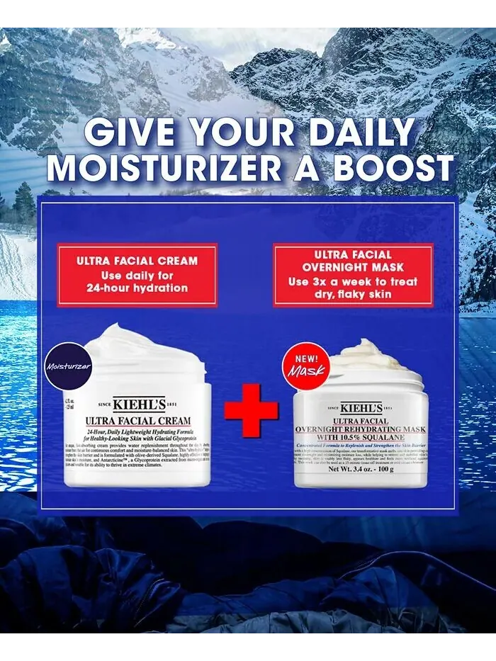 Тоник Kiehl's — Ночная увлажняющая Ultra с , % сквалана, Since — изображение 12 из 12