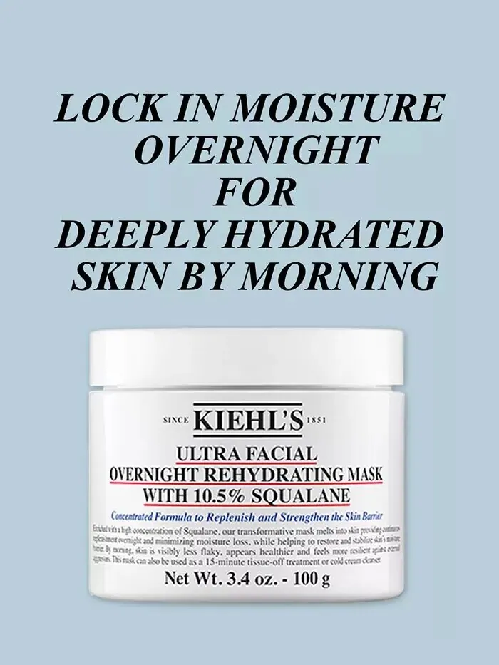Тоник Kiehl's — Ночная увлажняющая Ultra с , % сквалана, Since — изображение 4 из 12