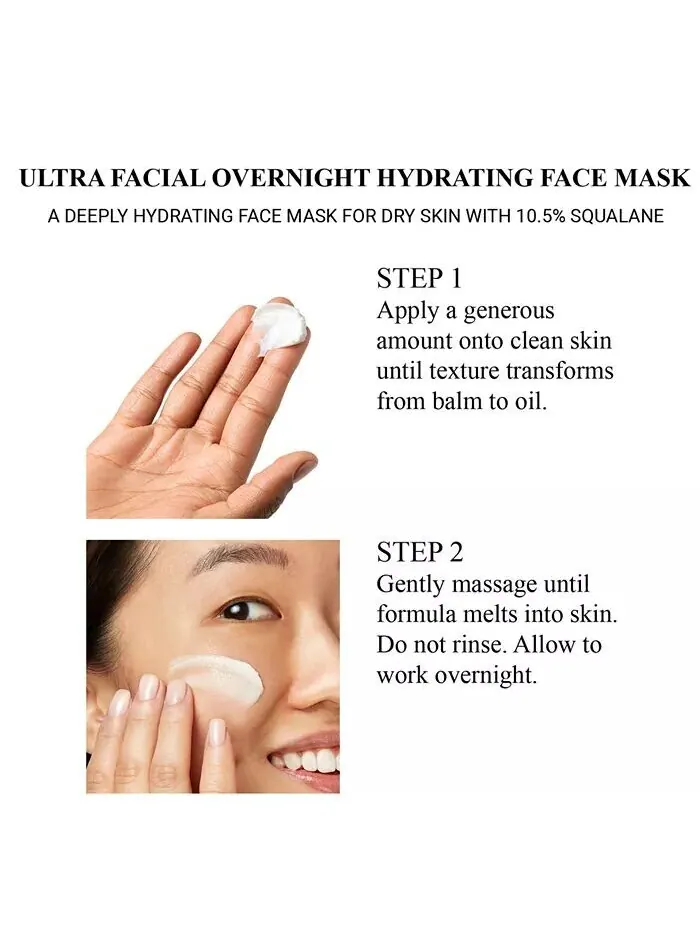 Тоник Kiehl's — Ночная увлажняющая Ultra с , % сквалана, Since — изображение 8 из 12