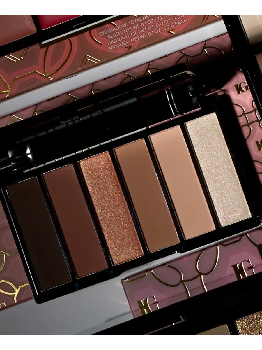Набор из 6 многофункциональных теней для век Dream Team Naked Ambition, 13 г Laura Geller Beauty — изображение 2 из 3