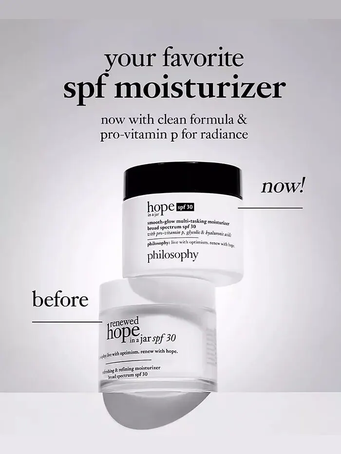 Крем для лица SPF PHILOSOPHY Увлажняющий Hope In A Jar — изображение 7 из 7