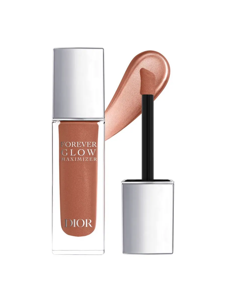 Жидкий хайлайтер Forever Glow Maximizer Longwear DIOR, цвет bronze - a blush bronze — изображение 1 из 10