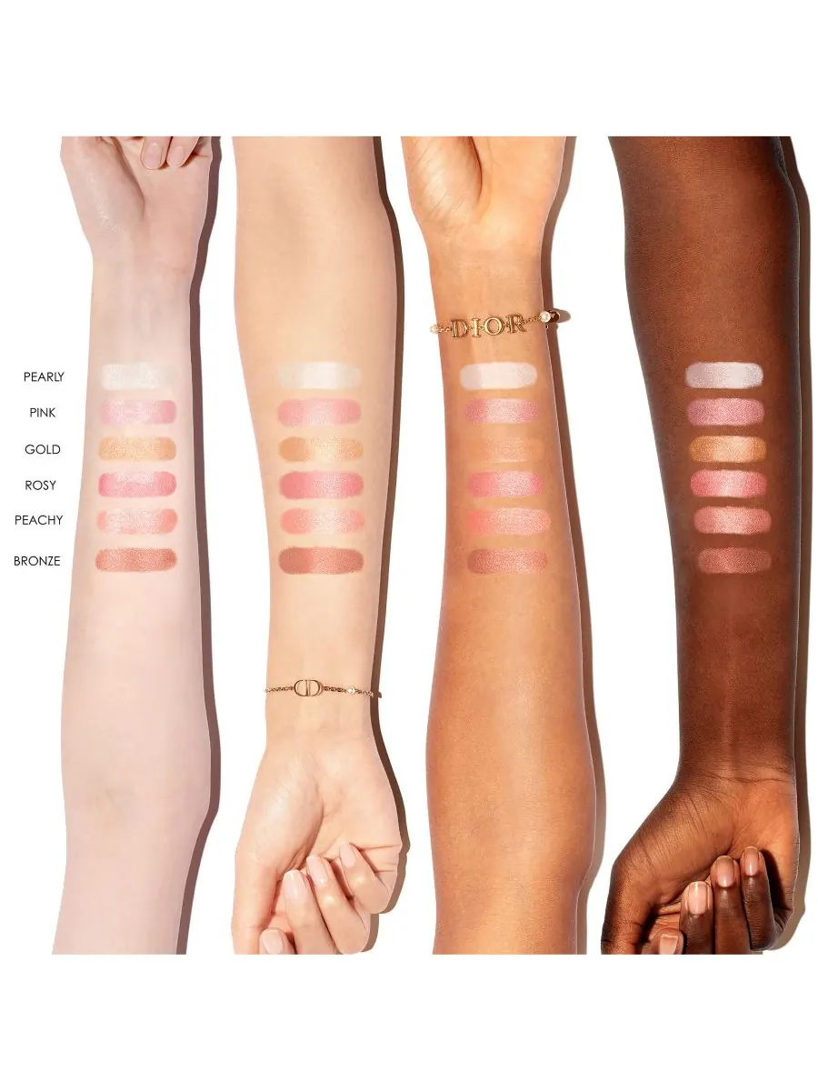 Жидкий хайлайтер Forever Glow Maximizer Longwear DIOR, цвет bronze - a blush bronze — изображение 9 из 10