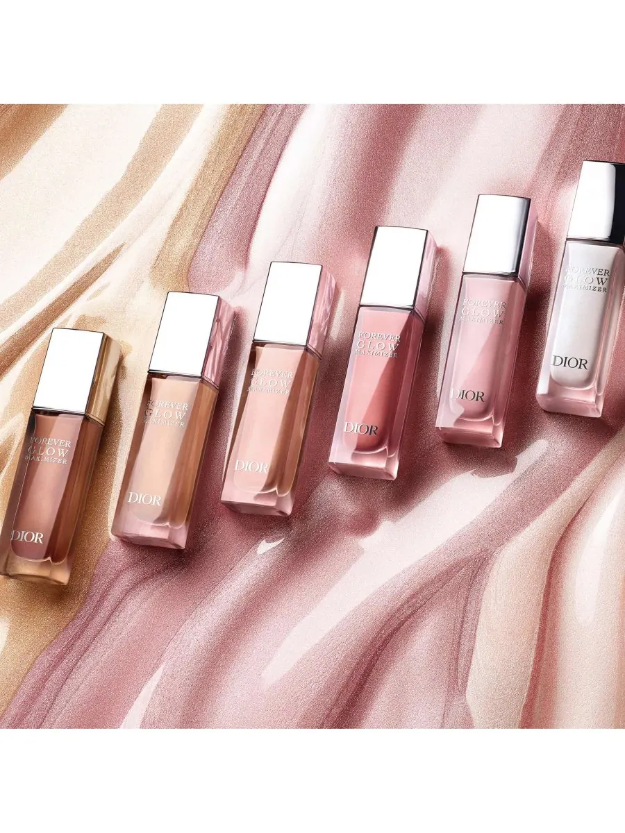 Жидкий хайлайтер Forever Glow Maximizer Longwear DIOR, цвет bronze - a blush bronze — изображение 10 из 10