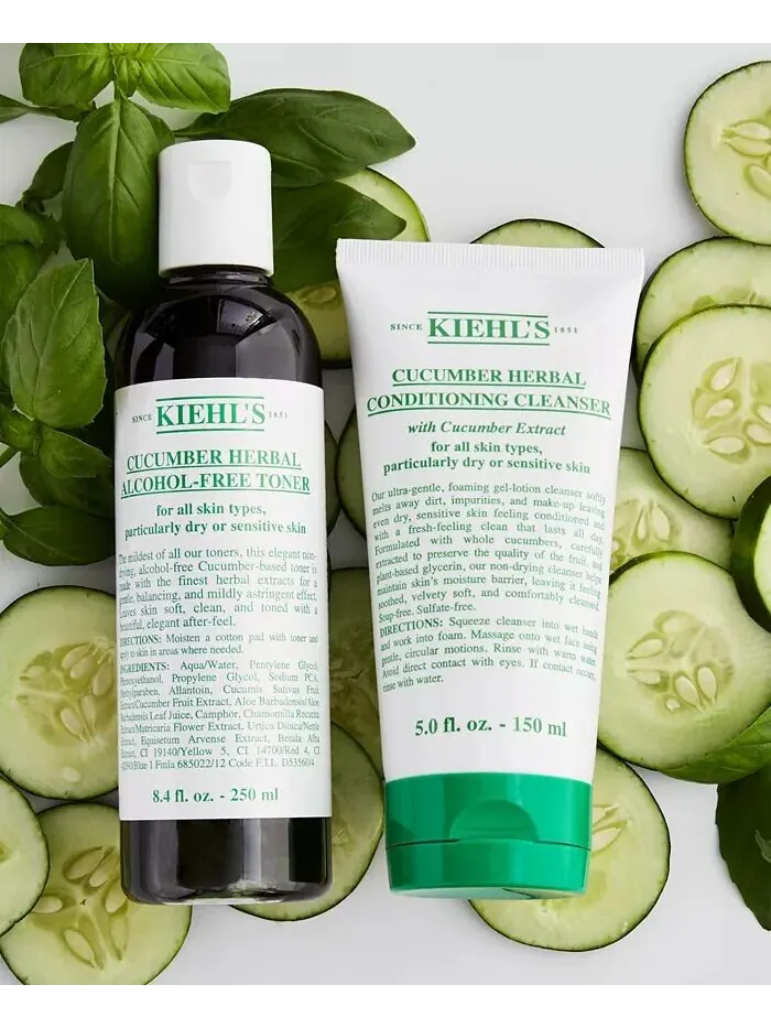 Тоник Kiehl's — Огуречный травяной безалкогольный , Since — изображение 11 из 12
