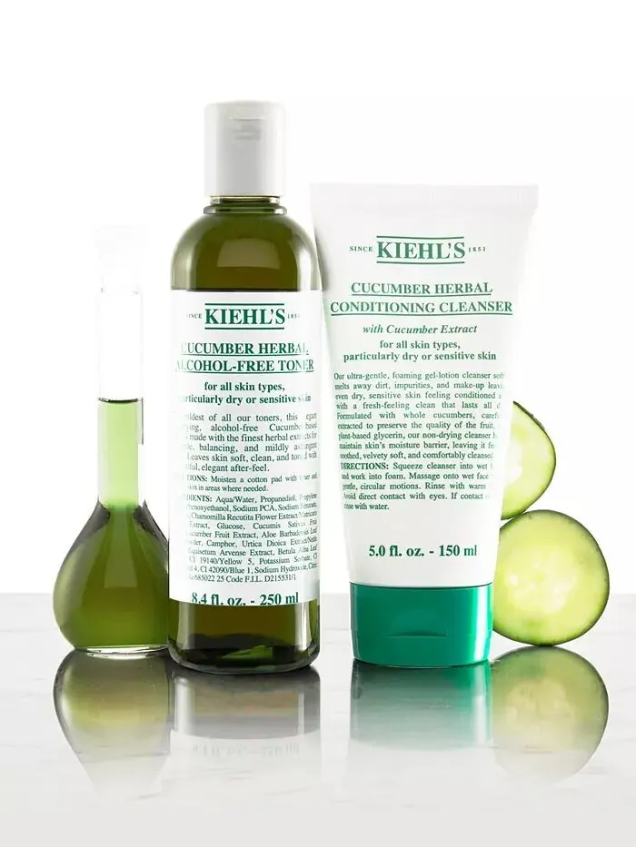 Тоник Kiehl's — Огуречный травяной безалкогольный , Since — изображение 6 из 12