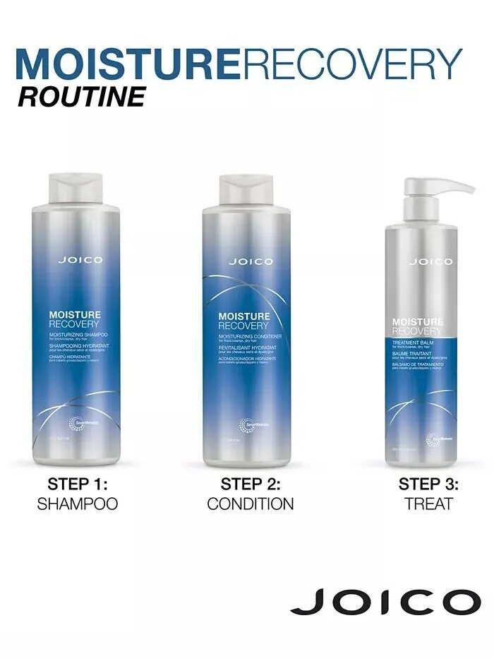 Увлажняющий кондиционер Moisture Recovery для сухих волос, 33, 8 унции Joico — изображение 4 из 6