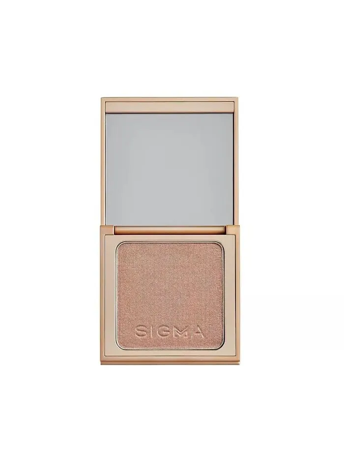 Хайлайтер Sigma Beauty, цвет Savanna (fiery bronze metallic)