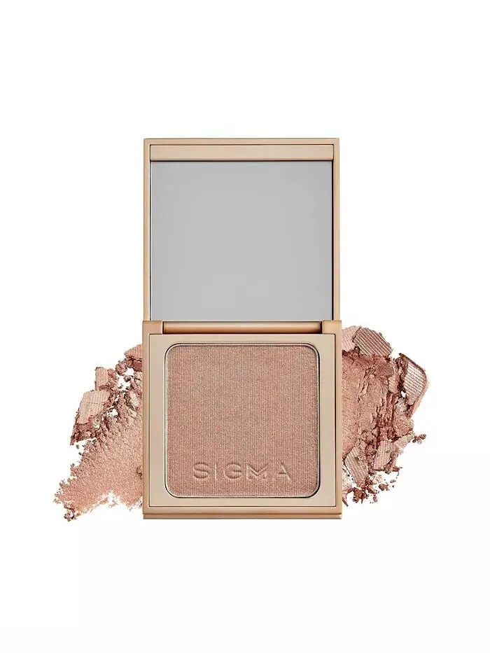 Хайлайтер Sigma Beauty, цвет Savanna (fiery bronze metallic) — изображение 3 из 3