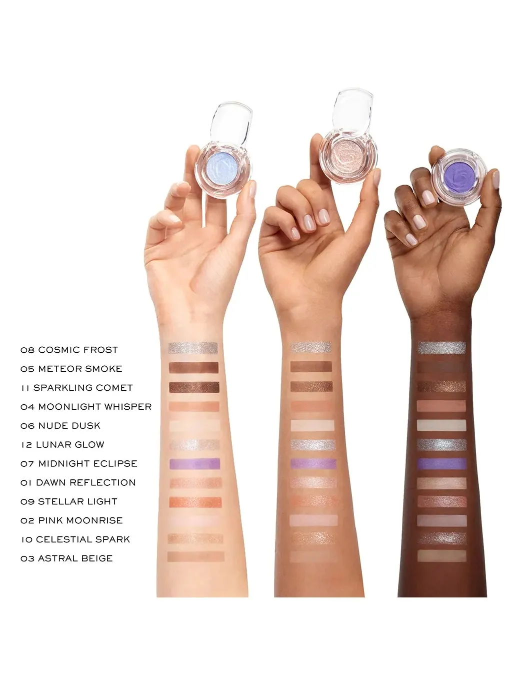Монотени для век Lancôme Idôle Goddess Dimension, 02 Pink Moonrise, 1.2 г — изображение 4 из 4