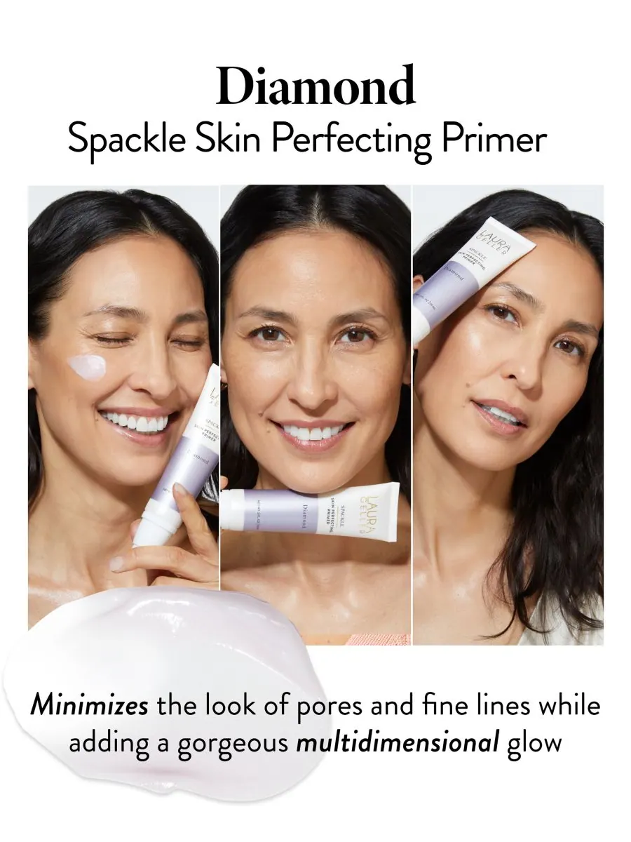 Праймер для лица Spackle Skin Perfecting Primer - Diamond Laura Geller Beauty, Diamond — изображение 9 из 9