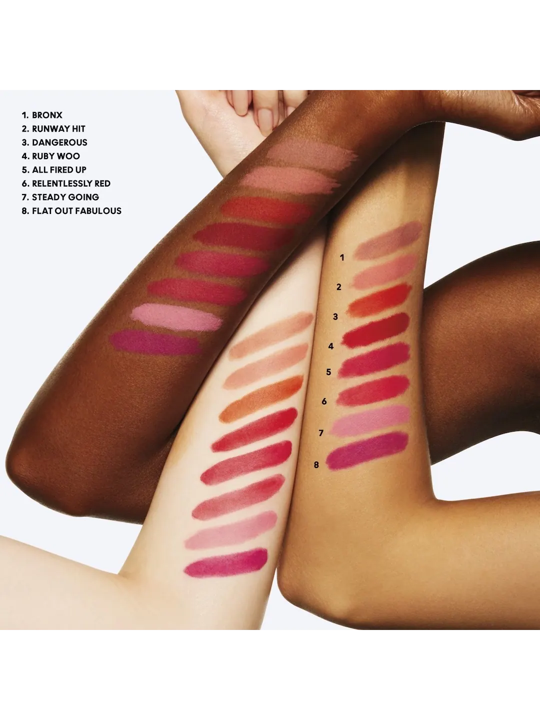 Губная помада MAC Retro Matte, Runway Hit, 3 г — изображение 6 из 6