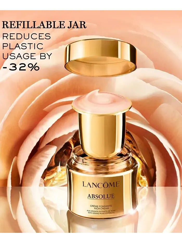 Сыворотка Lancôme — Насыщенный восстанавливающий и осветляющий Absolue с экстрактами великой розы — изображение 4 из 6